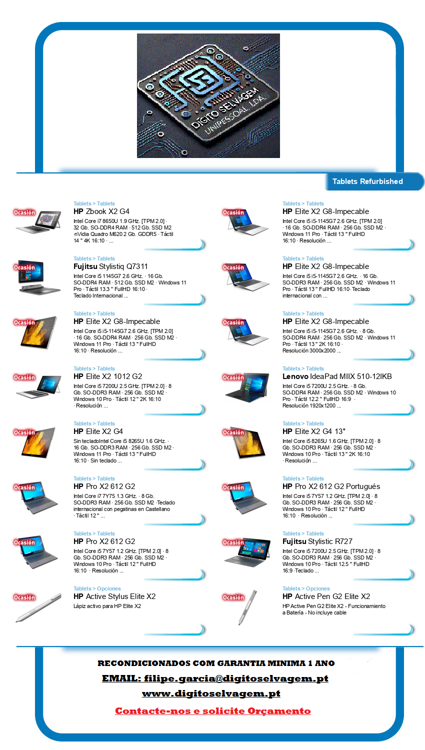 Tablets Recondicionados